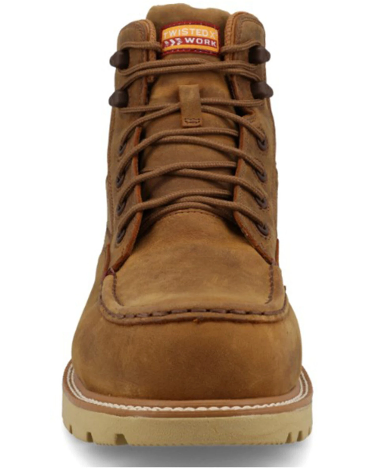 Twisted X Men's 6" Lace-Up Work Boots - Composite Toe - Image 4