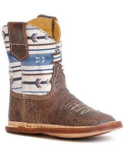 Roper Infant Boys' Cowboy Southwestern Western Boots - Square Toe