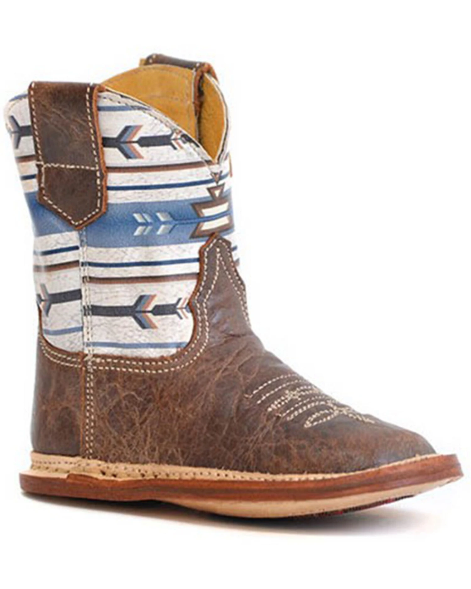 Roper Infant Boys' Cowboy Southwestern Western Boots - Square Toe