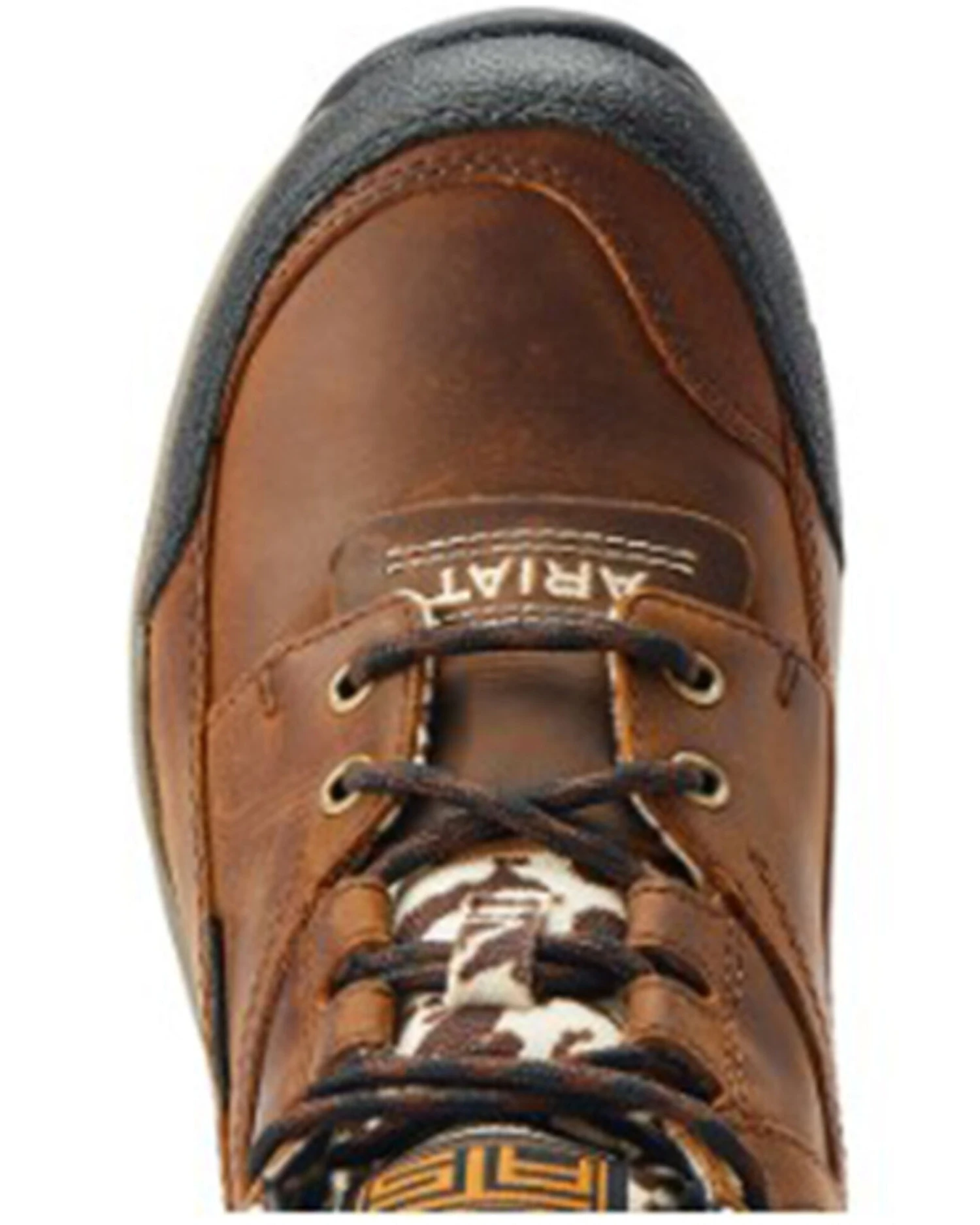 Ariat Women's Cow Print Terrain Waterproof Boots - Round Toe - Image 4