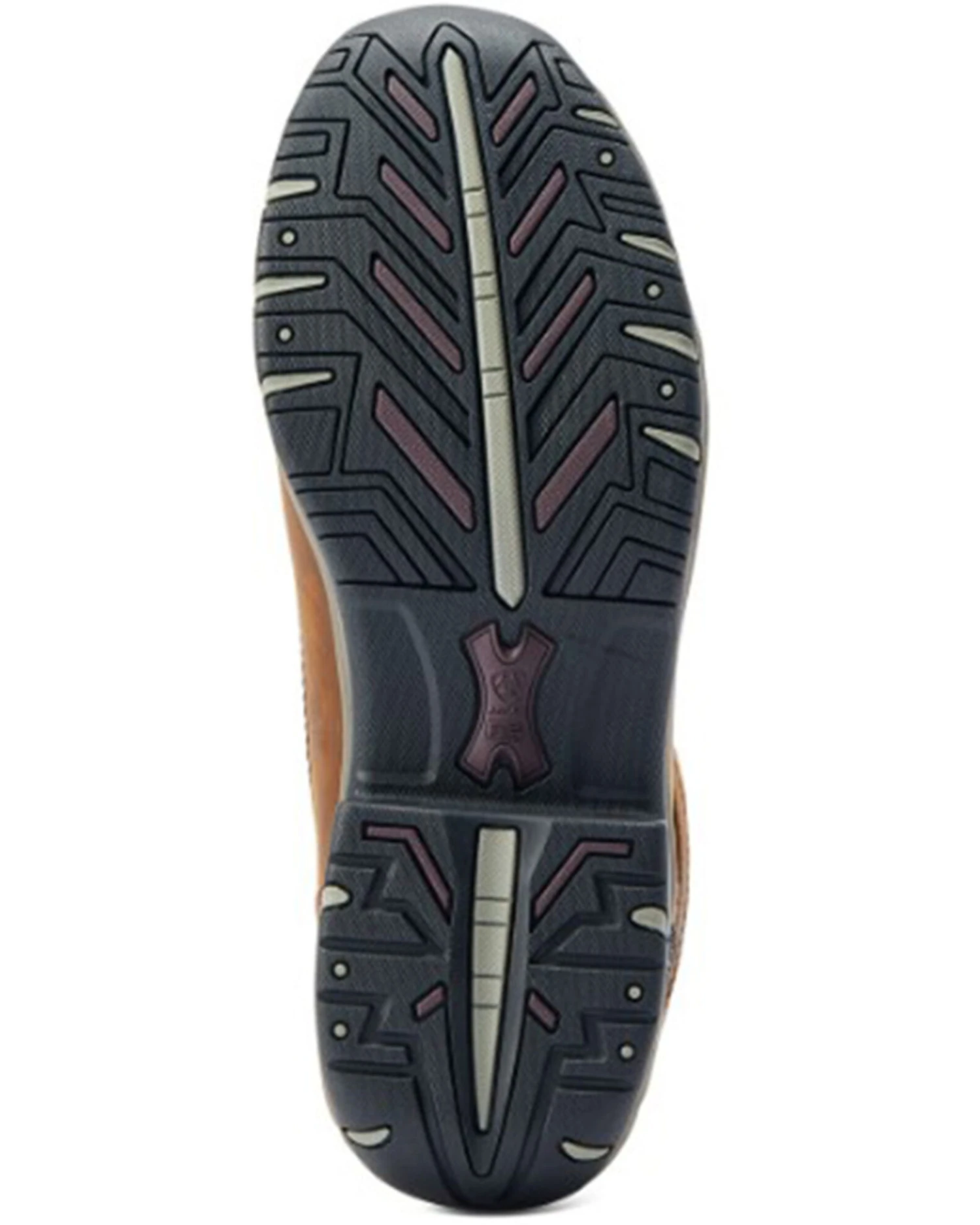 Ariat Women's Cow Print Terrain Waterproof Boots - Round Toe - Image 5